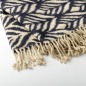 Preview: Hoii Plaid 'Alexandra' 150 x 200 cm Insignia Blue - Blau